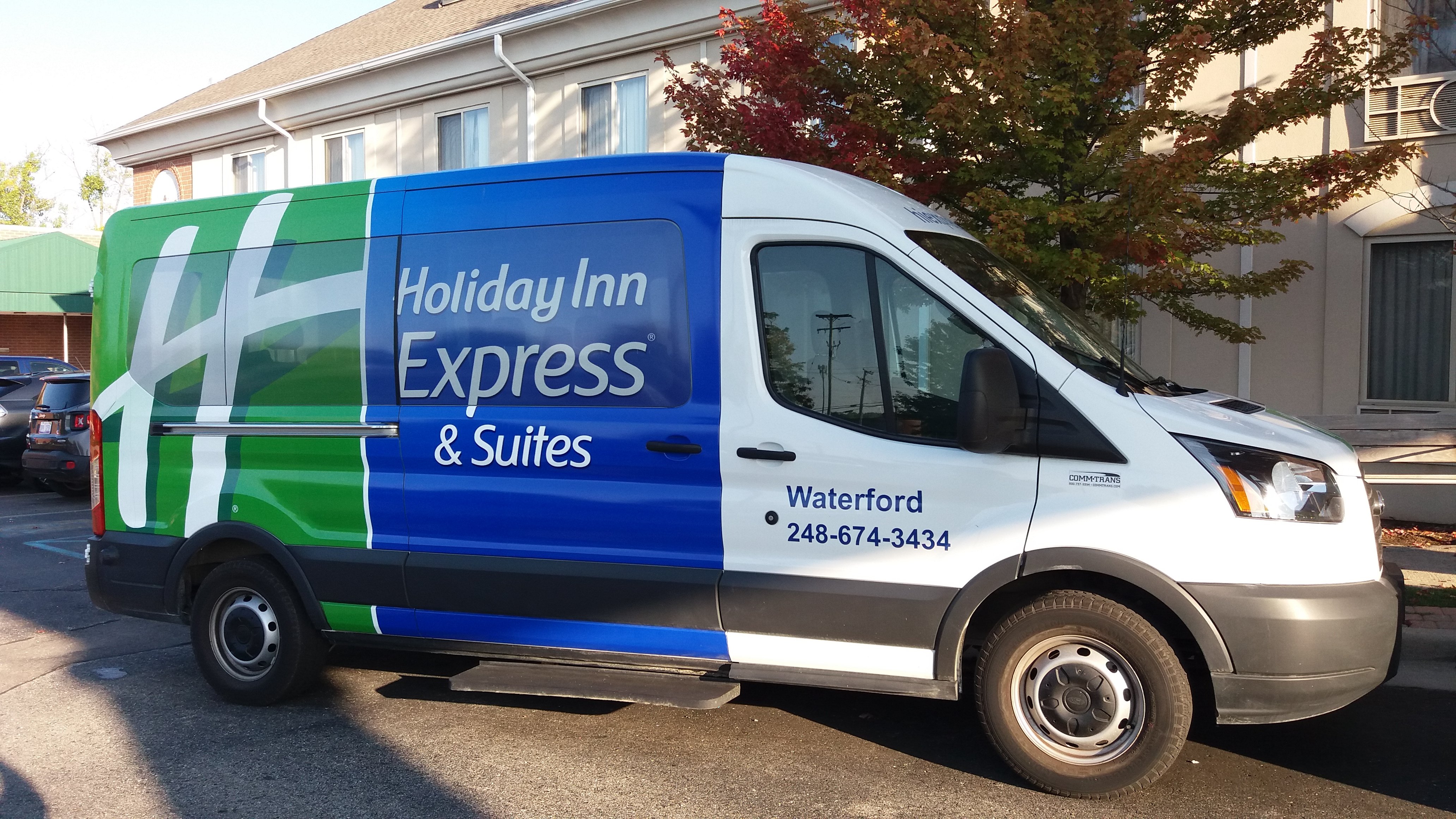 Holiday Inn Express Hotel And Suites Waterford 25/47