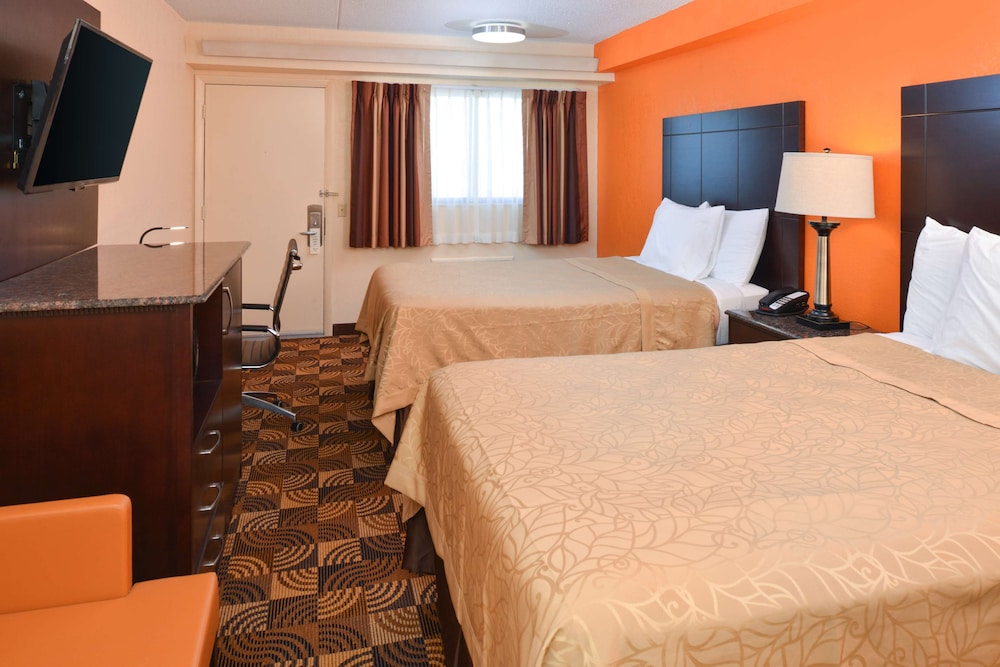 غرفة بسريرين مزدوجين للمدخنين، Americas Best Value Inn Pittsburgh Airport 3/4