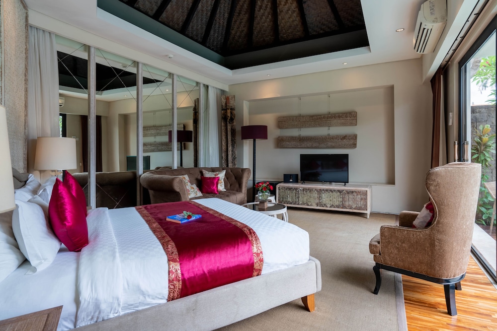 Temptation, Premium, Luxury, Villa, Double Bed, Private Pool