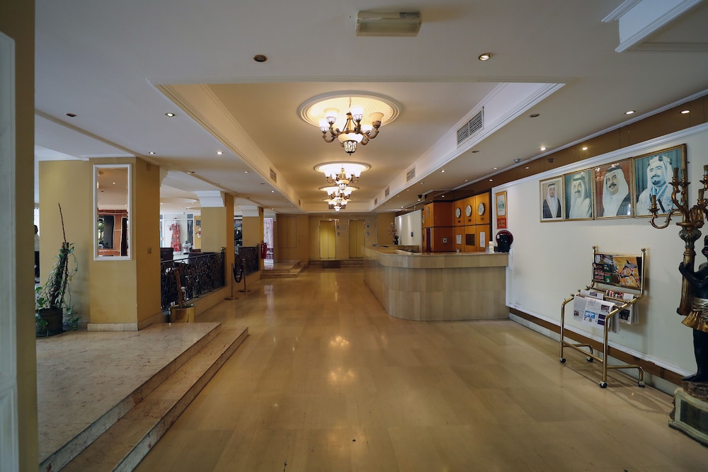Lobby at OYO 112 Semiramis Hotel, MANAMA