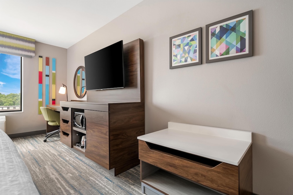غرفة قياسية بسريرين كوين، Hampton Inn Suites Pekin Peoria Area Il 5/8