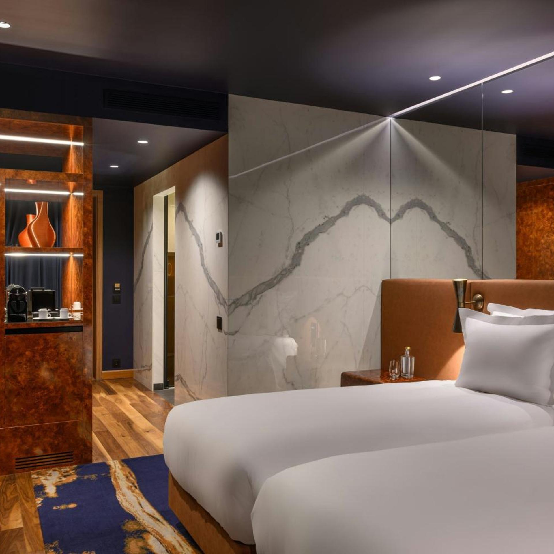 Superior, Single Bed, Pool View