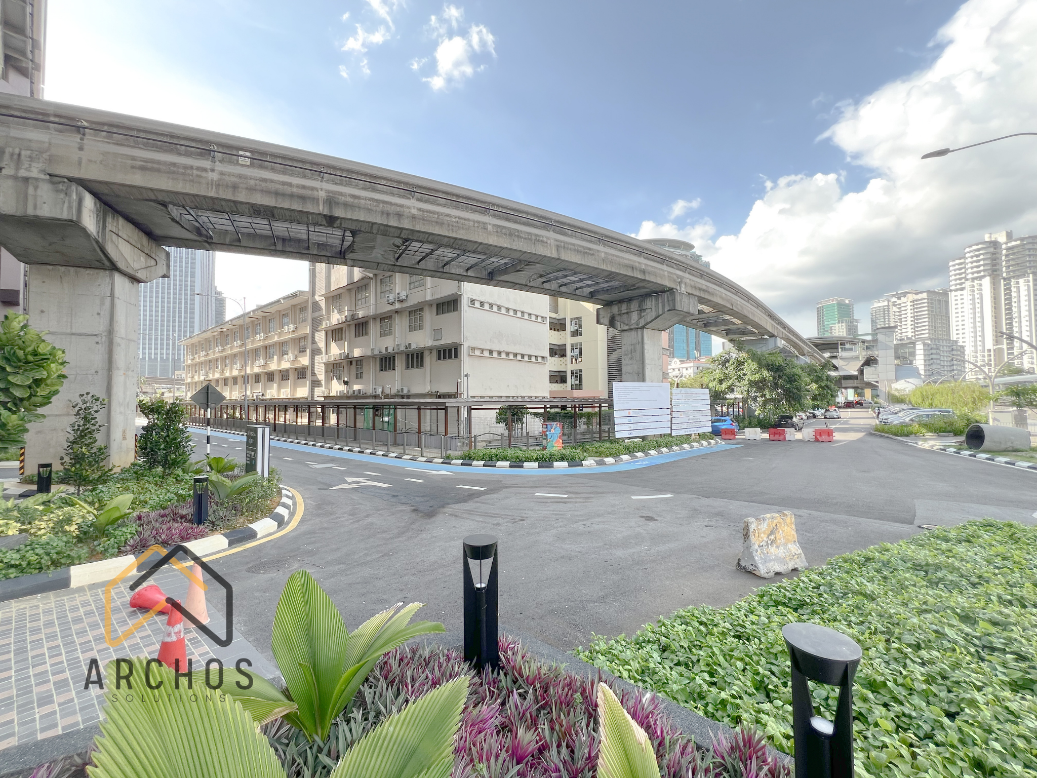 Riveria City at KL Sentral by Archos 10/14
