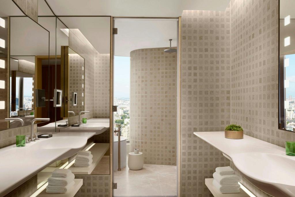 Suite, King Bed, Skyline View, Executive Lounge Access، JW Marriott Hotel Tokyo 3/5