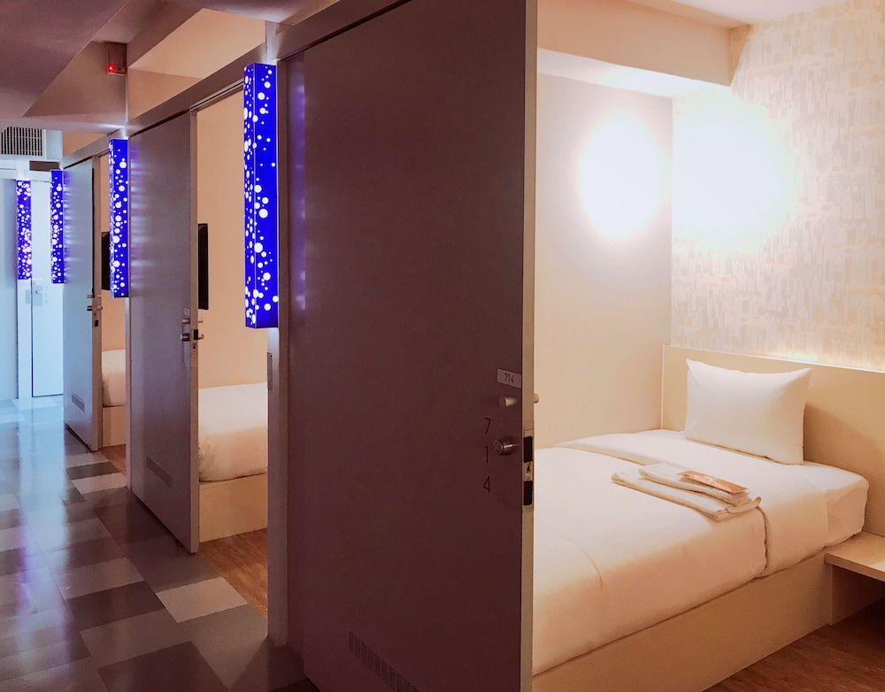 Single Inn Taipei - Hostel 12/36