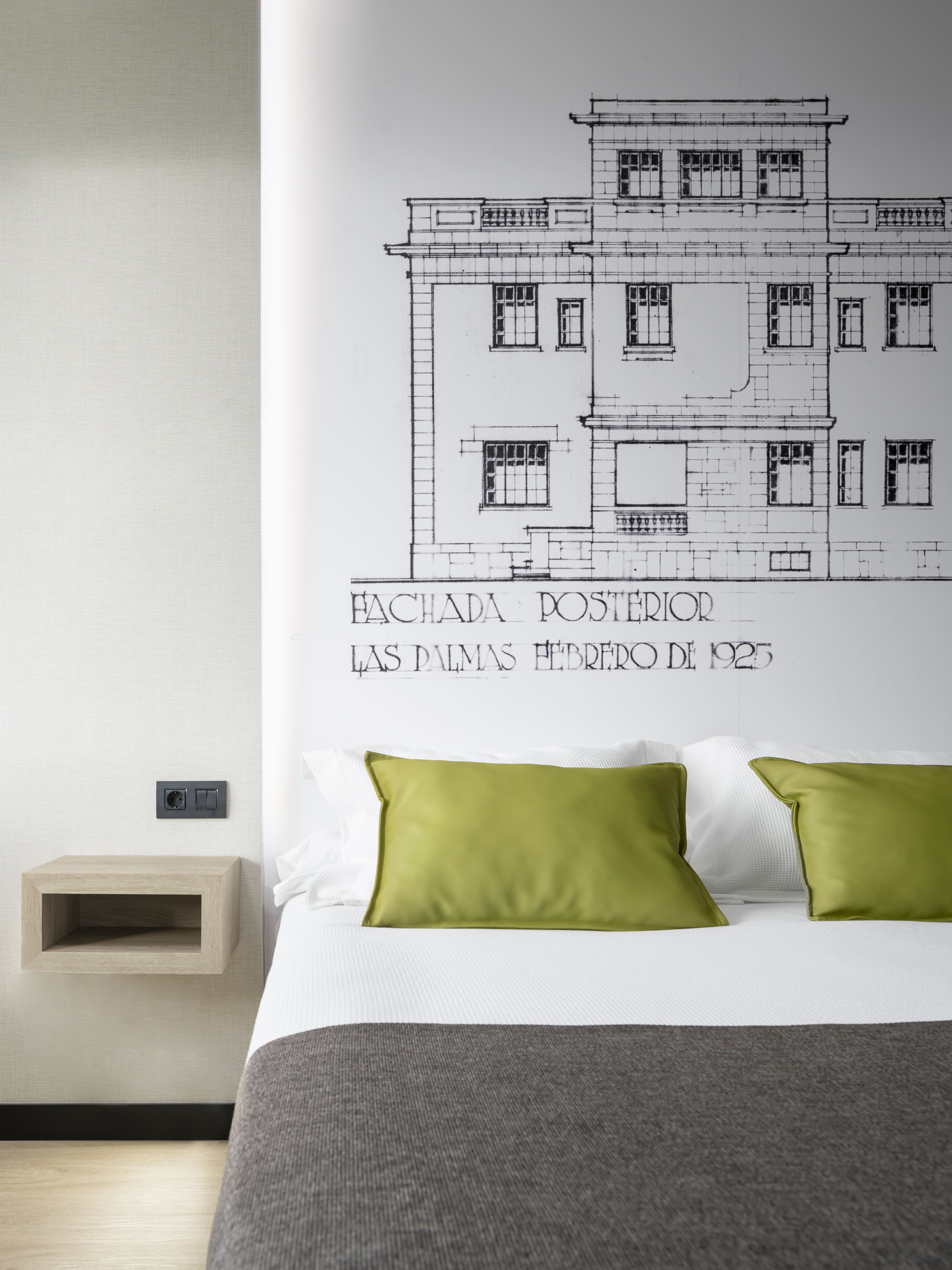 غرفة بسرير مزدوج، Sercotel Hotel Parque 3/4