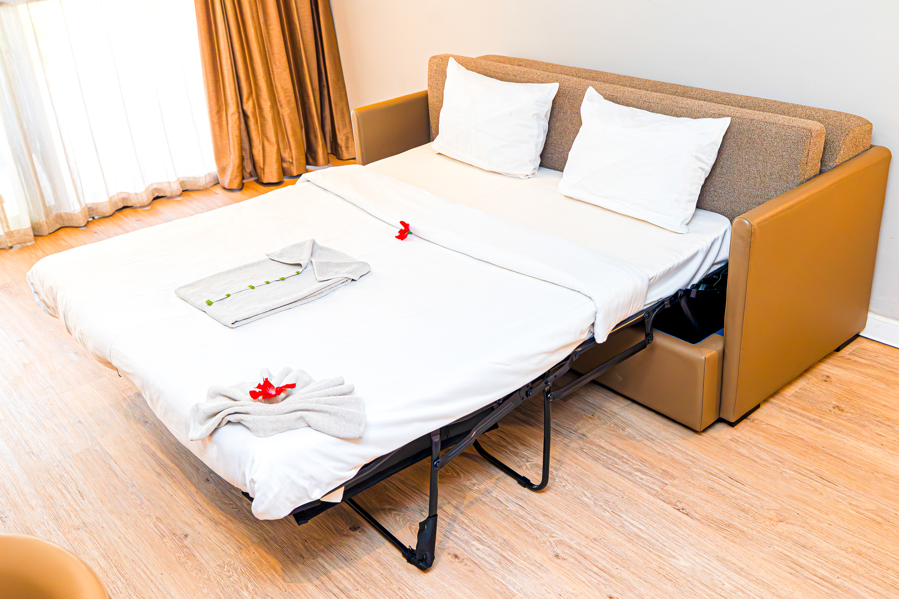 غرفة سوبيريور بسرير مزدوج، Kombo Beach Resort 4/6
