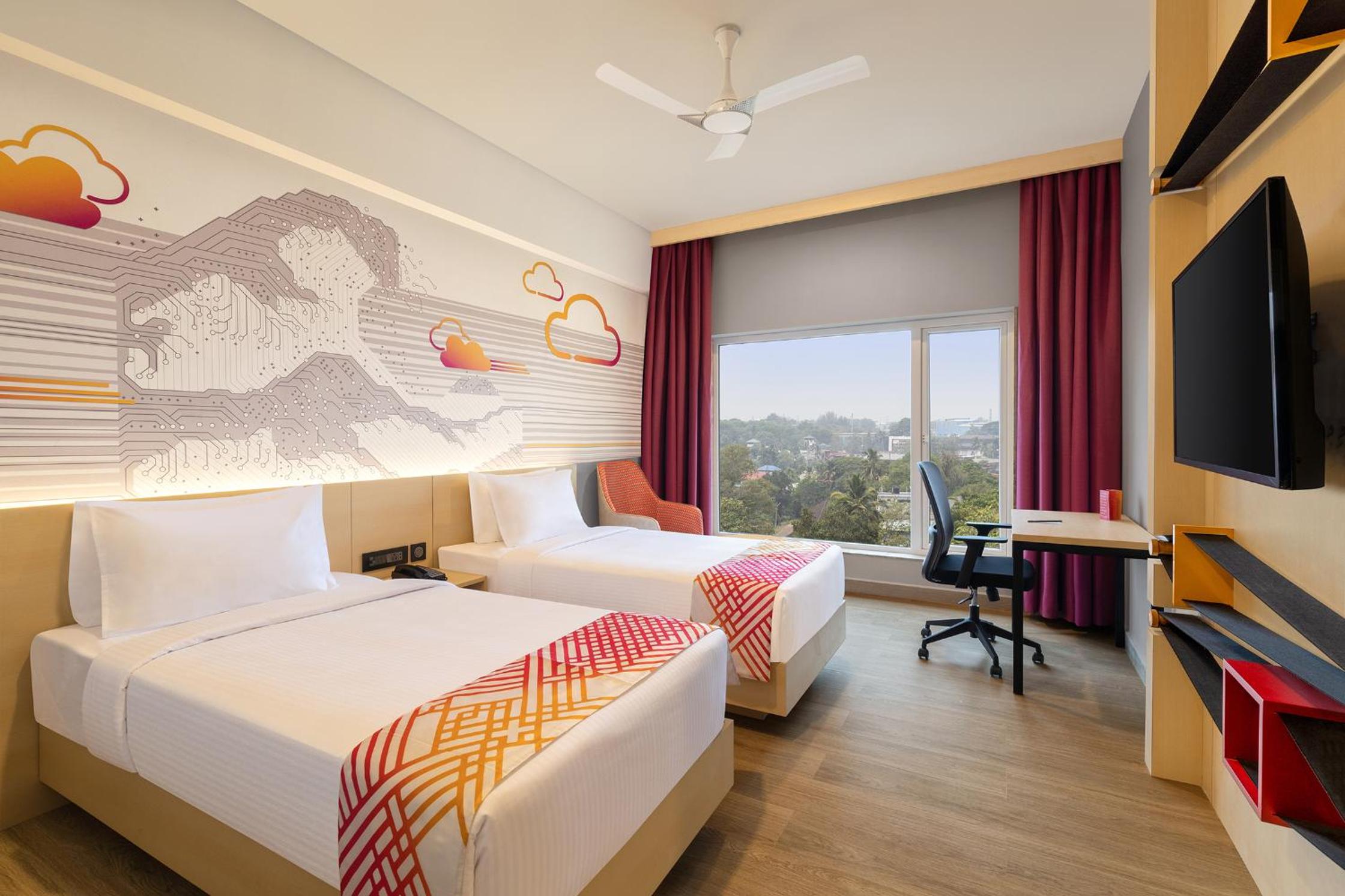 D-Luxe Twin Room
