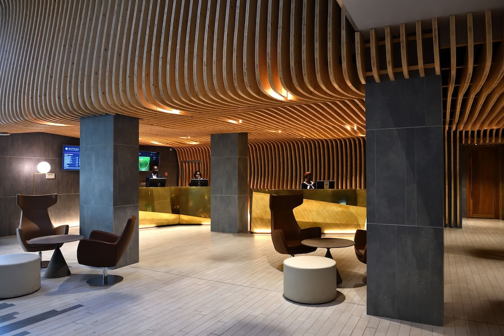 Lobby at PULLMAN ABIDJAN, ABIDJAN