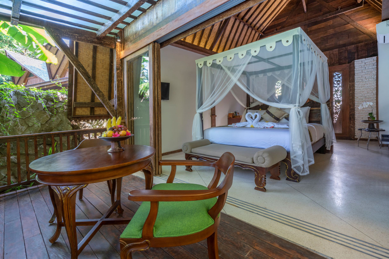 Economy, Villa, Double Bed, Balcony