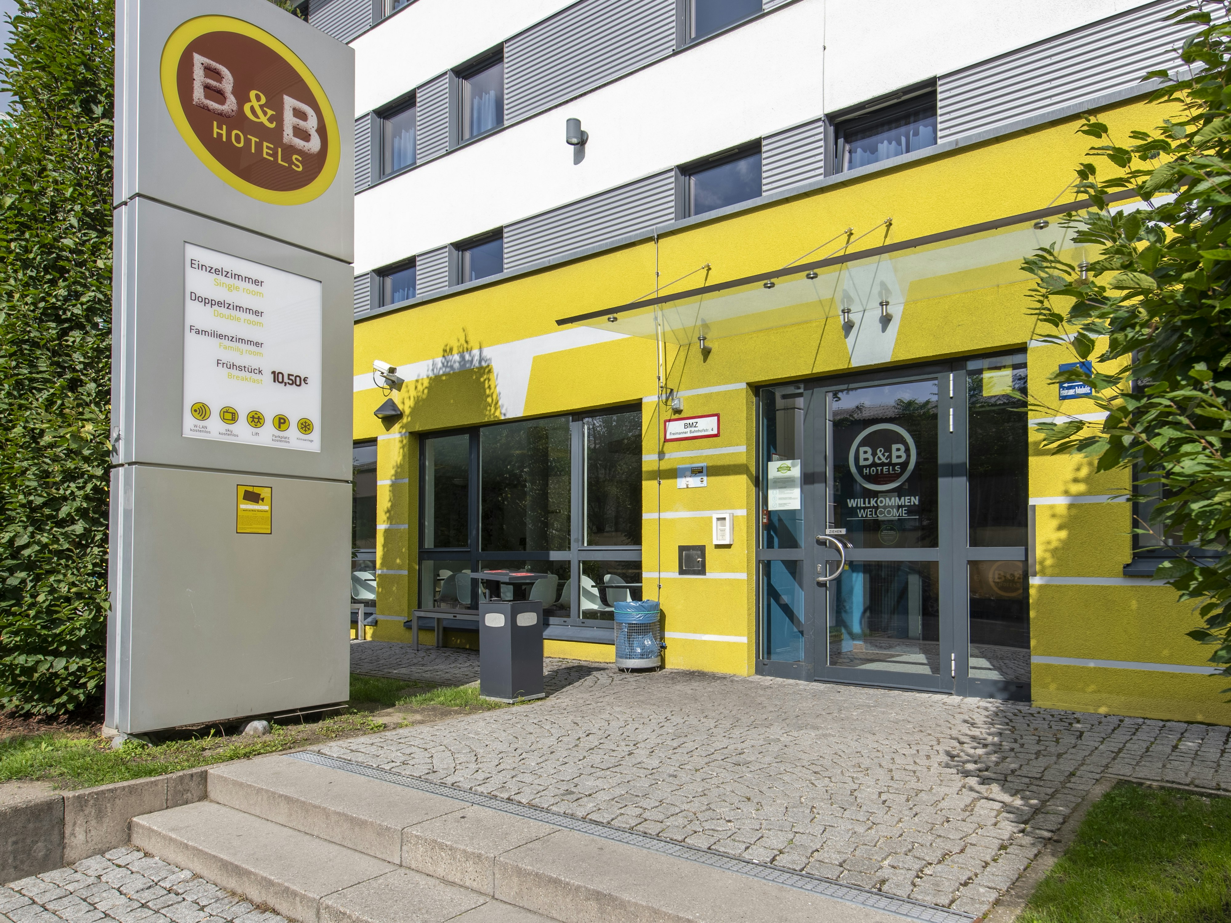 B&B Hotel Munchen City-Nord 24/30