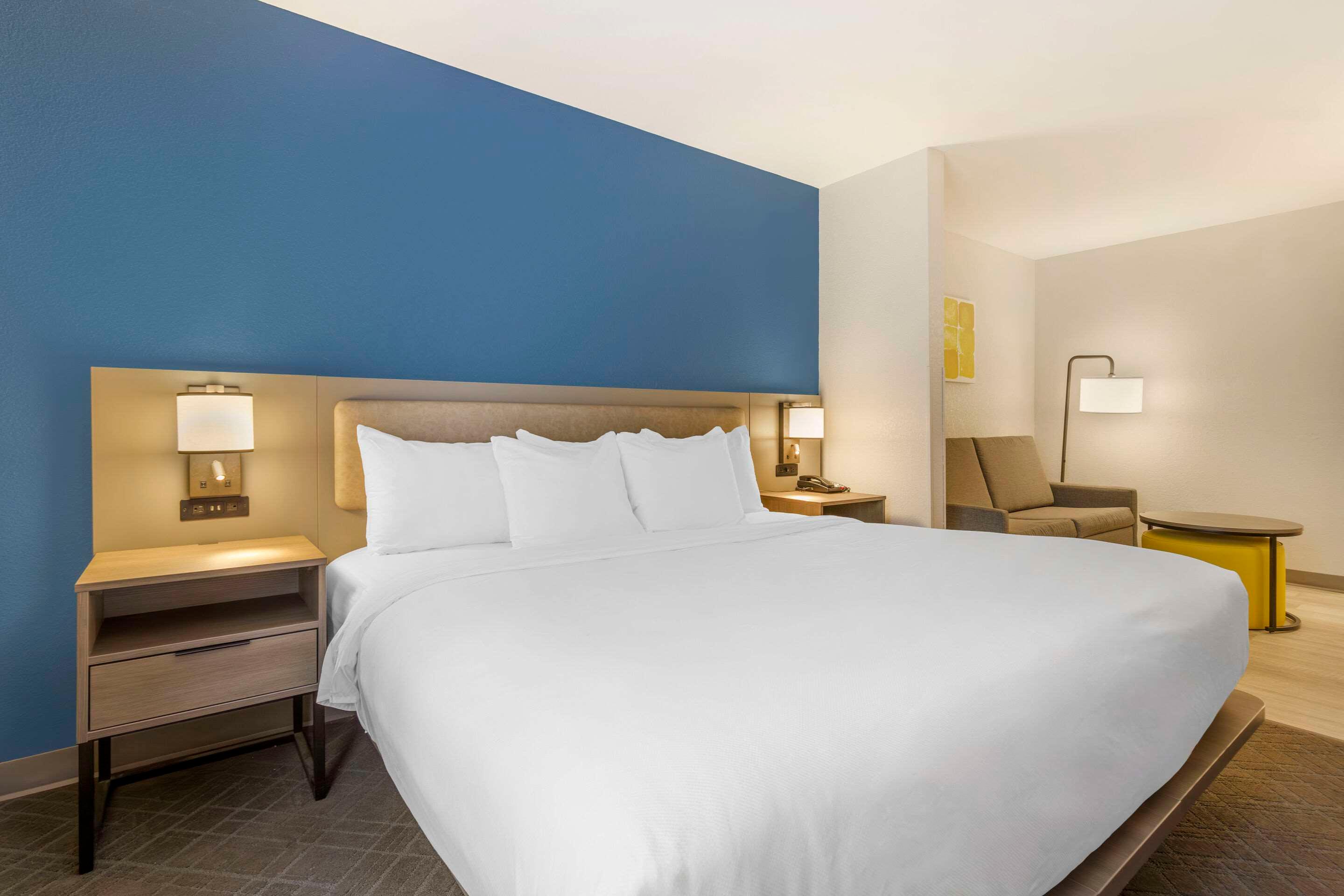 SUITE, KING BED, ACCESSIBLE