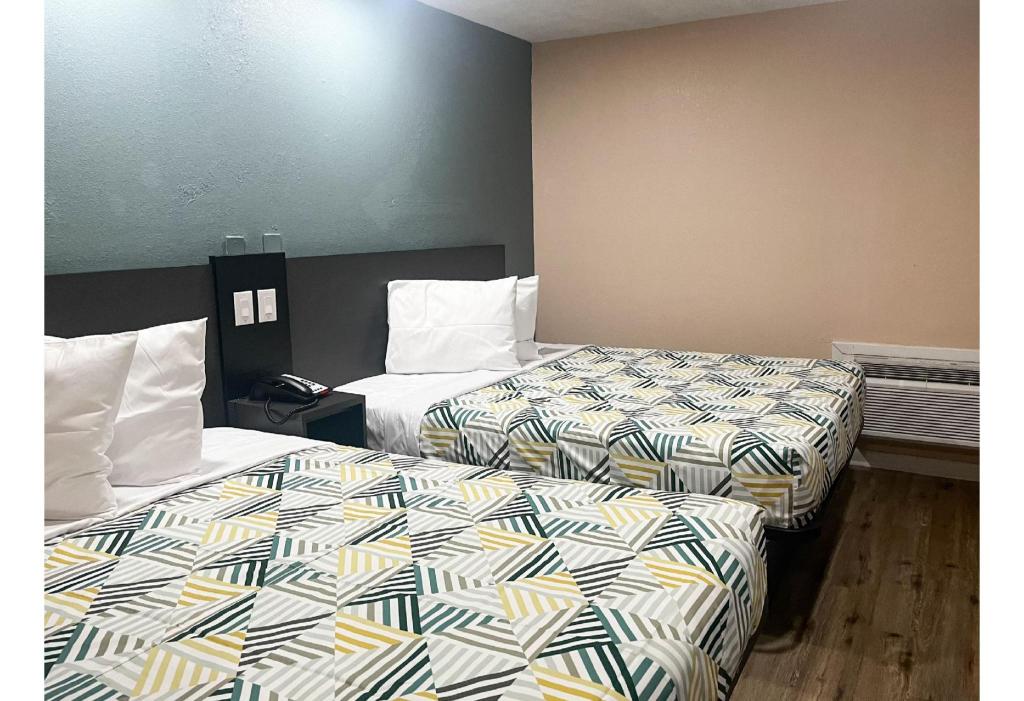 Room at Studio6 Vicksburg Mississippi River, VICKSBURG - MS