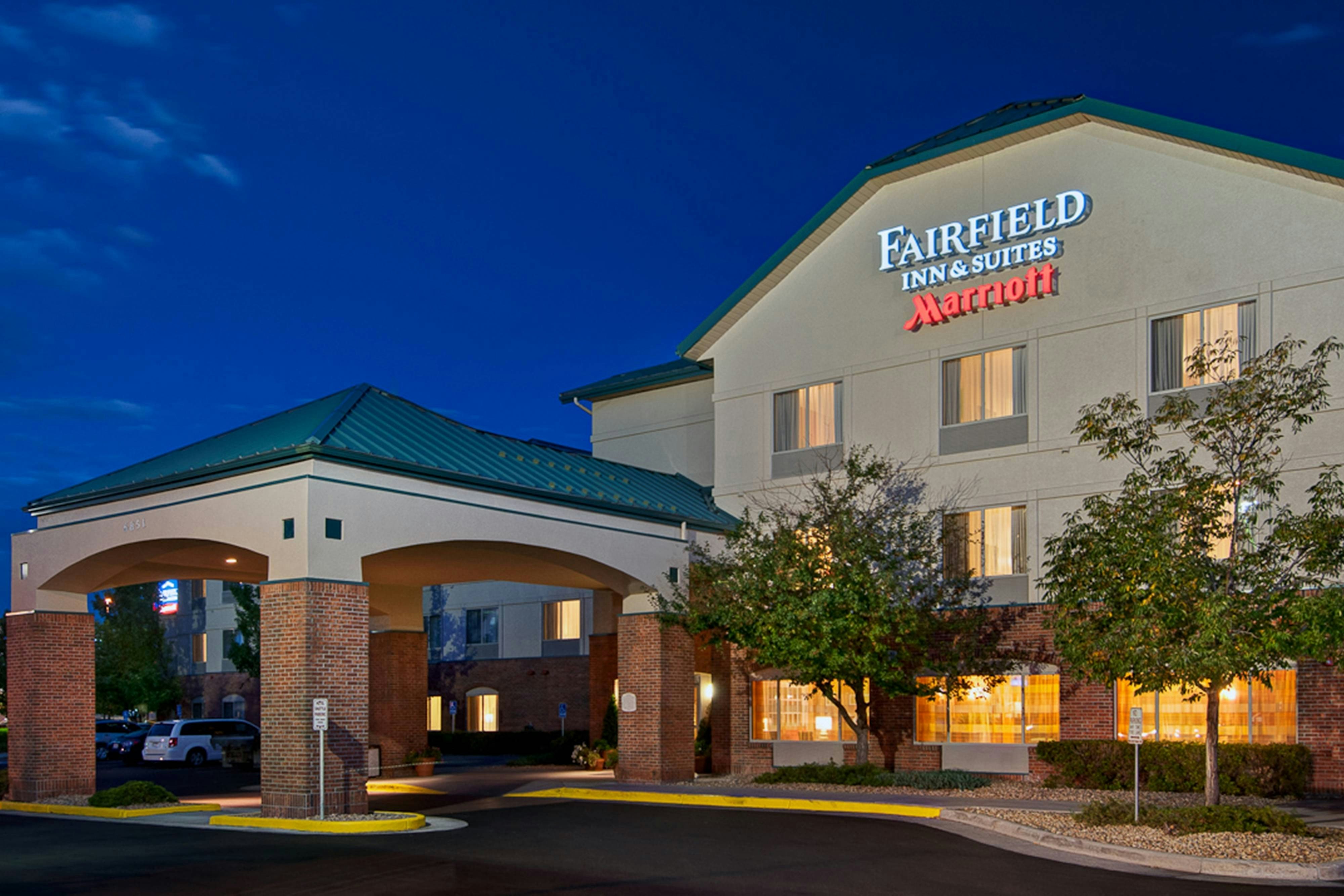 Fairfield Inn Denver Airport 7/9