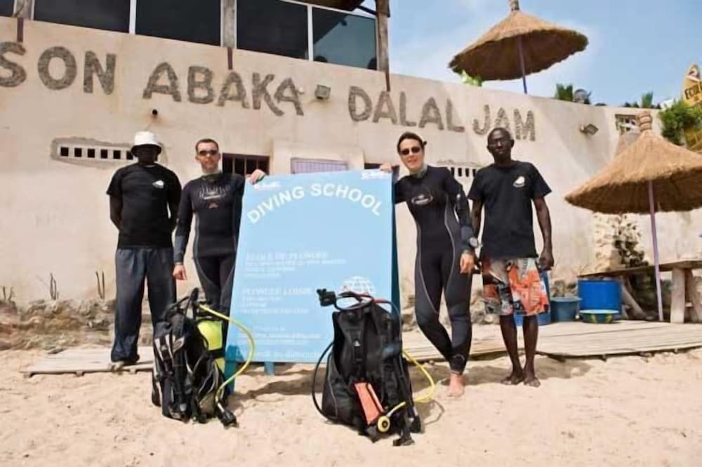 Lobby at Maison Abaka, DAKAR