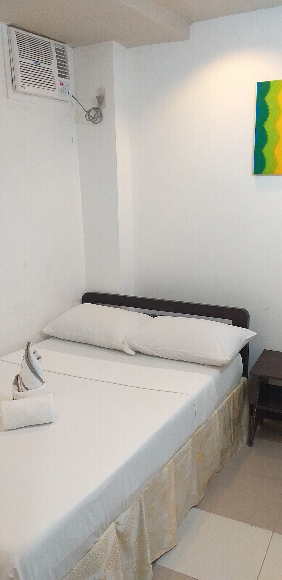 STANDARD, DOUBLE BED