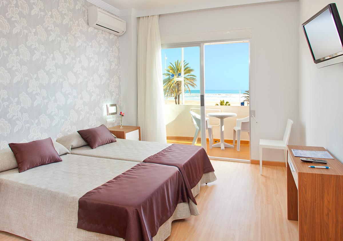 Standard, Double Bed, Sea View, Balcony or Terrace