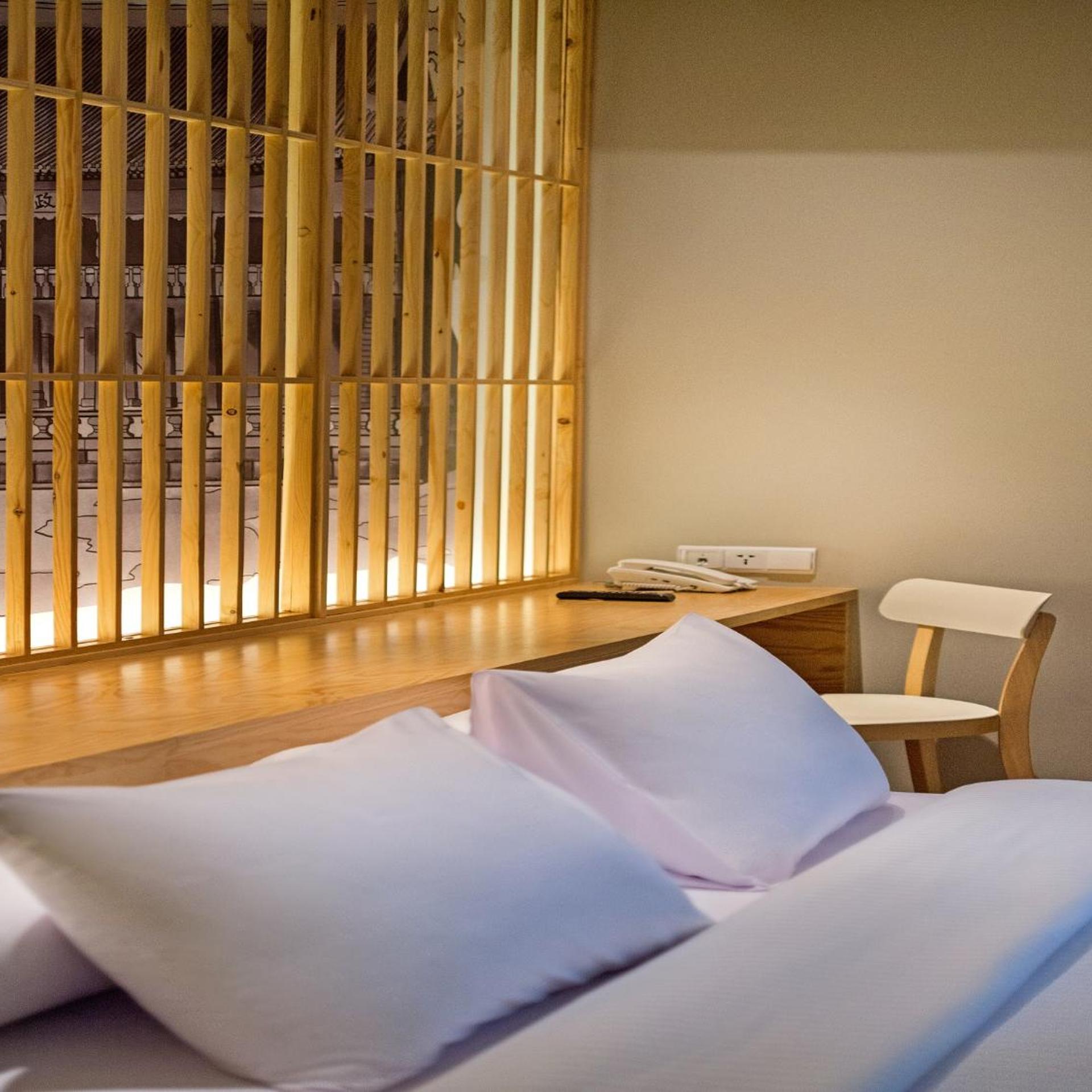 غرفة ديلوكس بسرير مزدوج، Tama Boutique Hotel 5/8