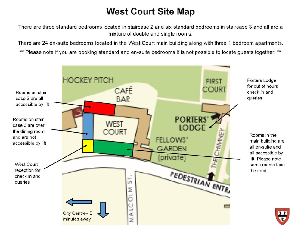 West Court Cambridge 42/48
