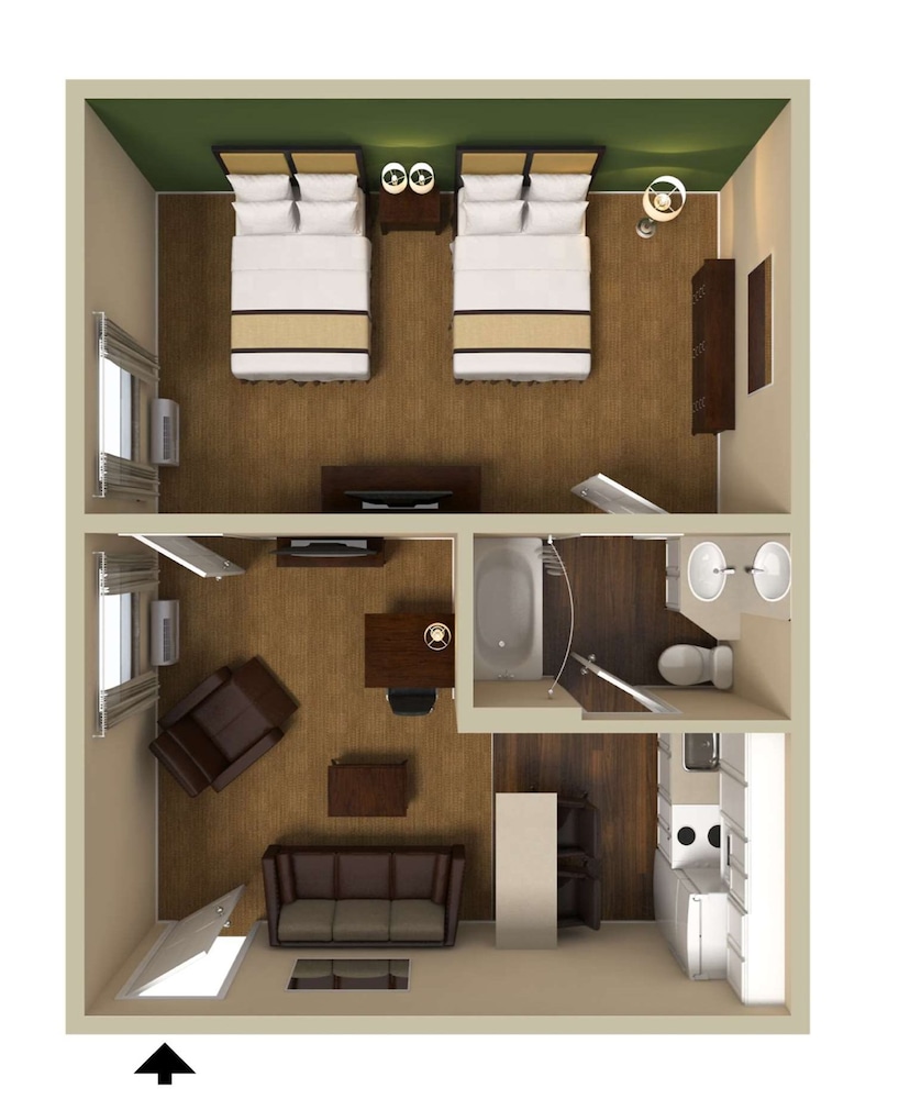 Extended Stay America Suites Houston Sugar Land 3/57