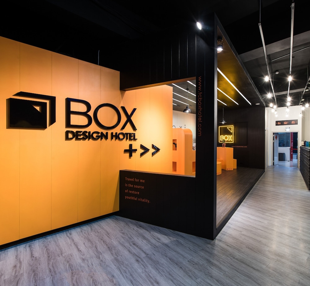 Taichung Box Design Hotel 4/48