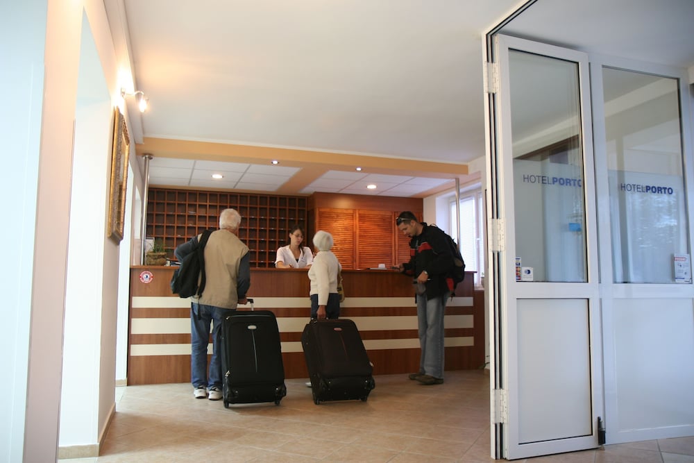 Lobby at Hotel Porto, ZADAR