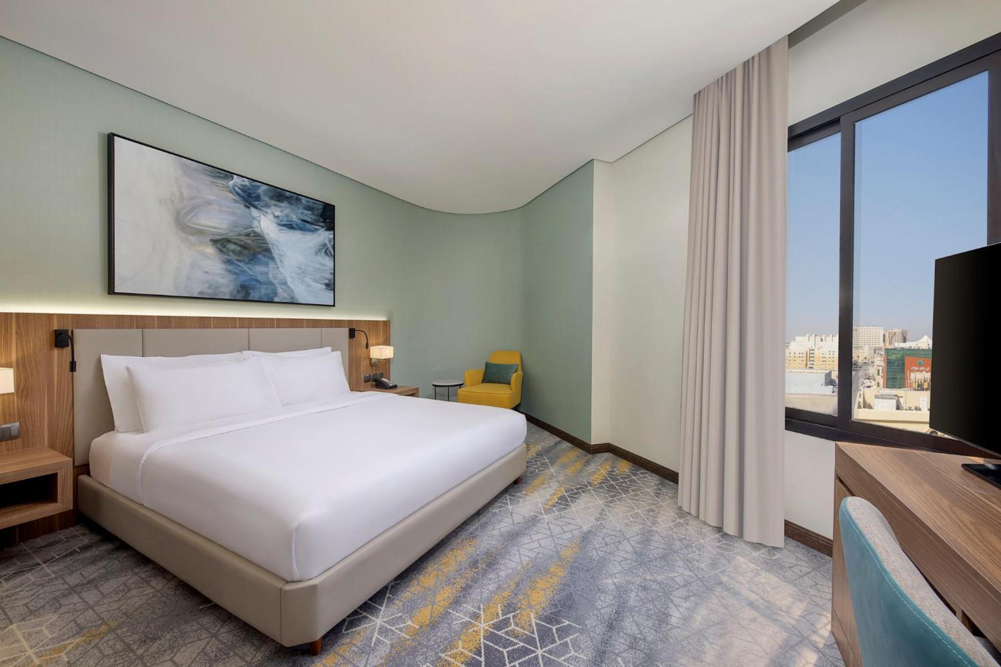 جناح بسرير كينج للمدخنين