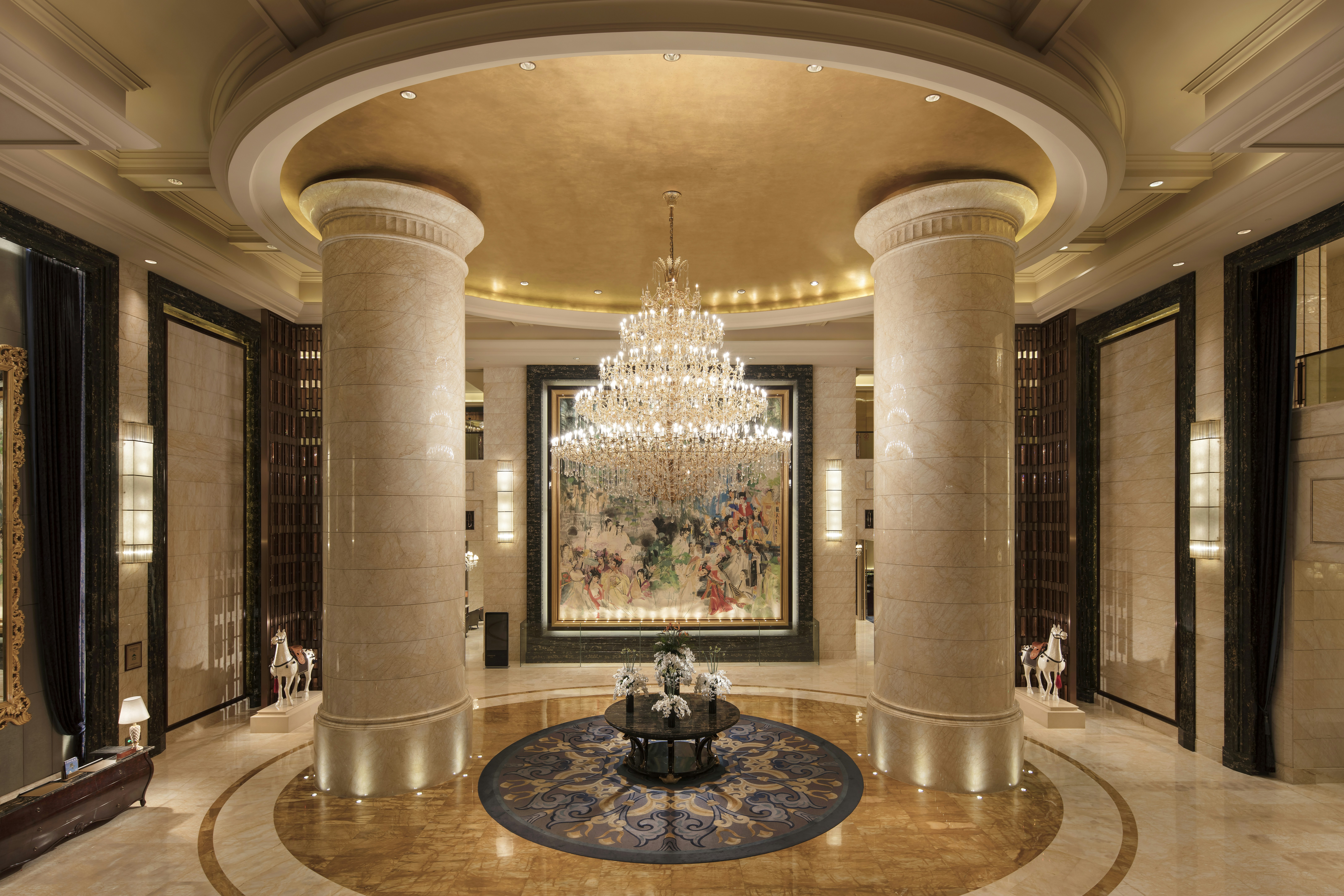 Lobby at CONRAD DALIAN, DALIAN