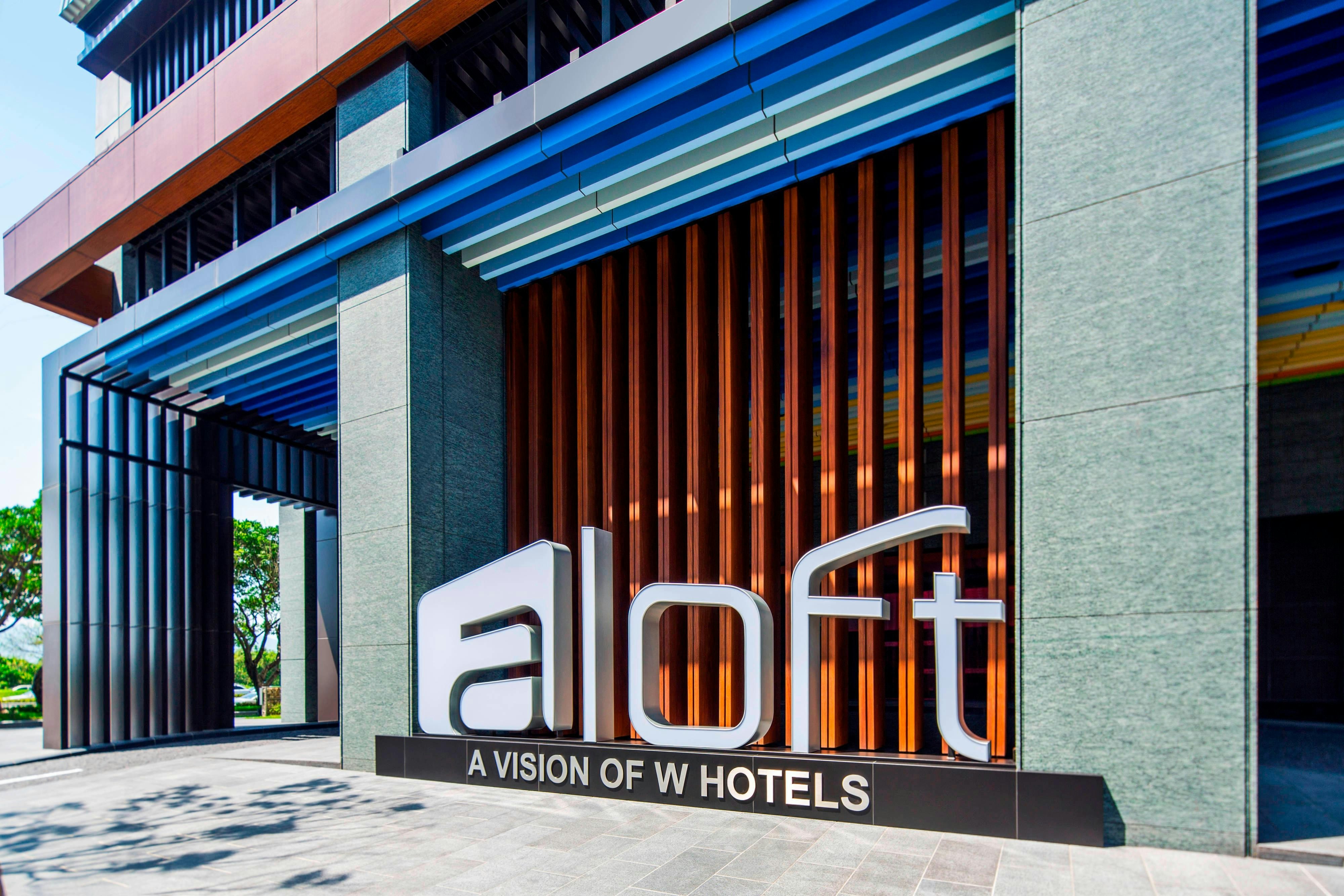 Aloft Taipei Beitou 2/19