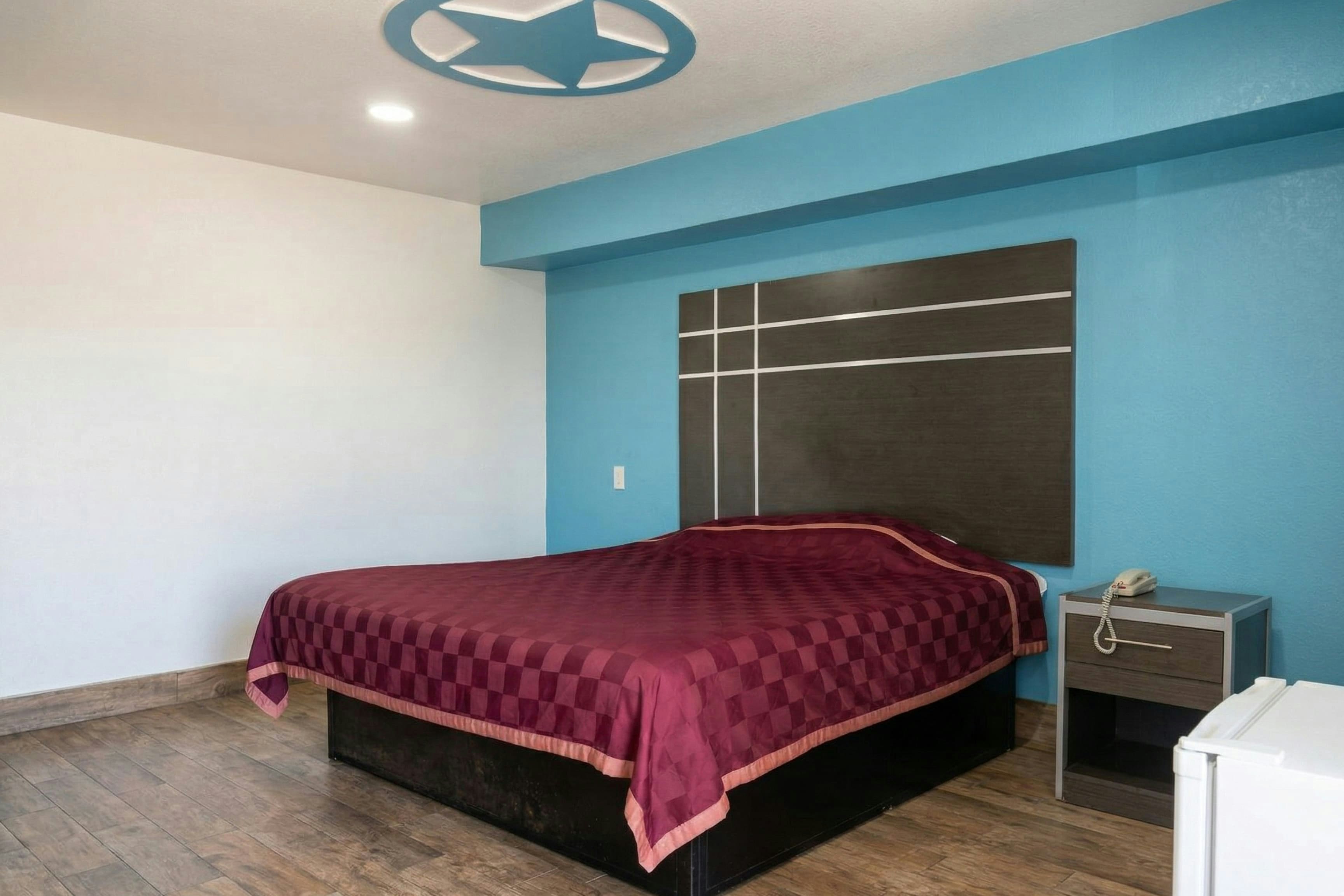 Room at Golden Motel Near Houston Medical Center, HOUSTON - TX