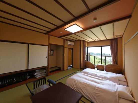 Japanese, Casual, 2 Futon Beds, Outdoor Bath