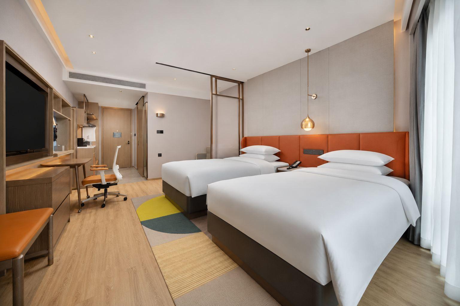 Flexible Deluxe Twin Room