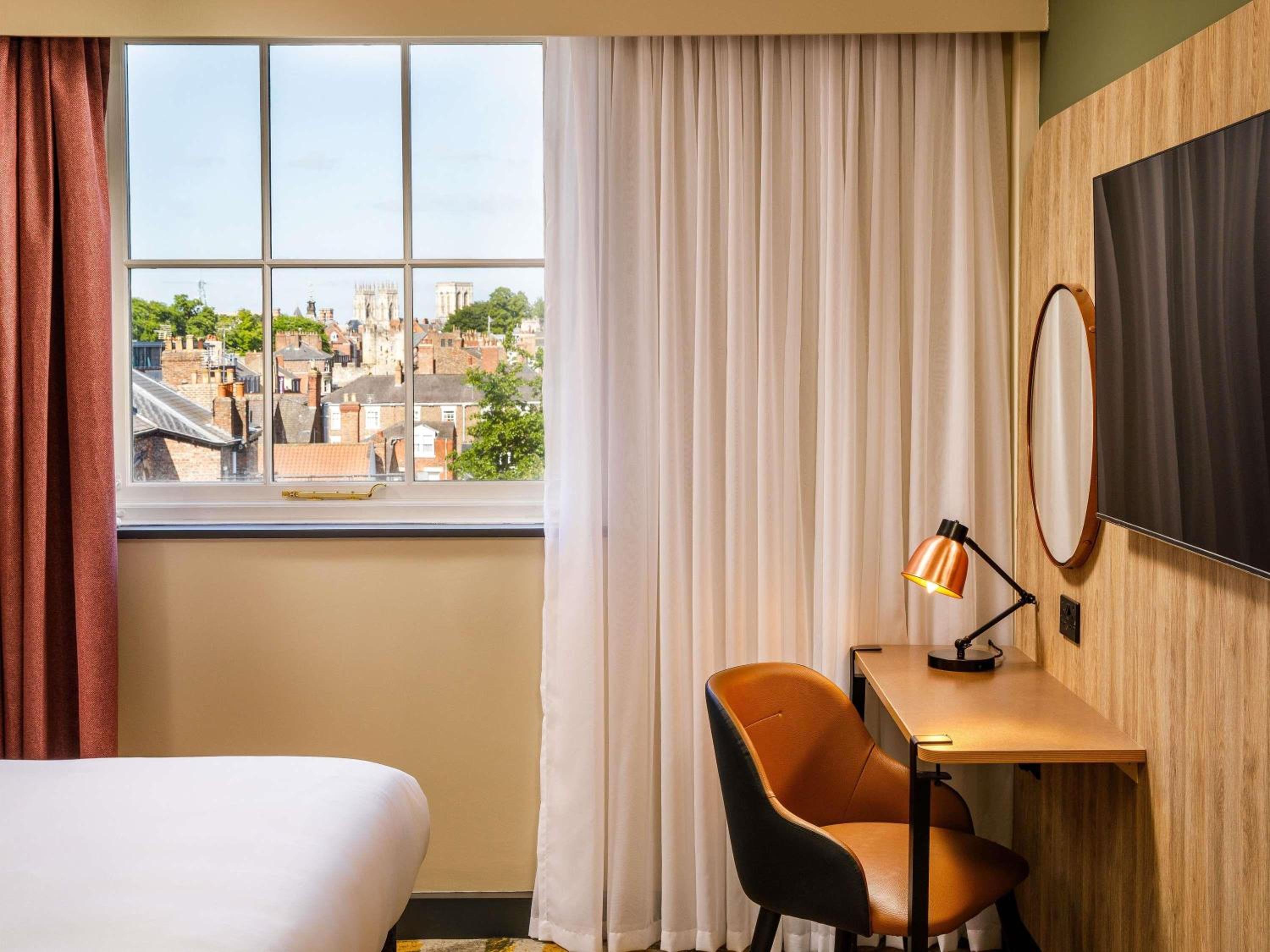 غرفة بسرير كوين، ibis Styles York Centre 4/6