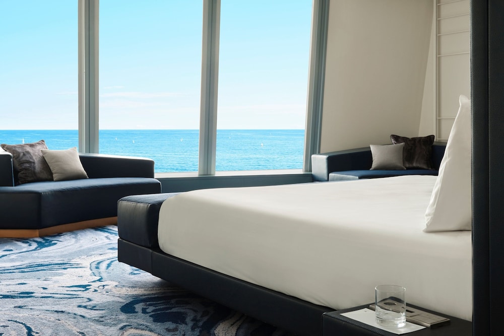 1 Bedroom, Cool, Suite, King Bed, Corner، W Barcelona 4/7