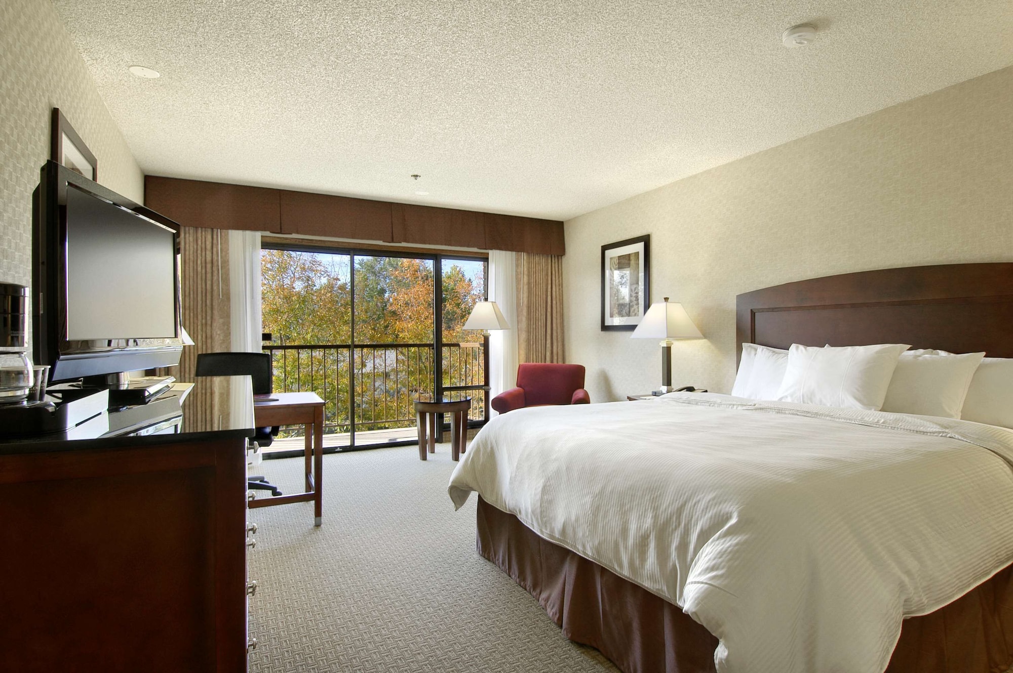 Level, Executive, King Bed