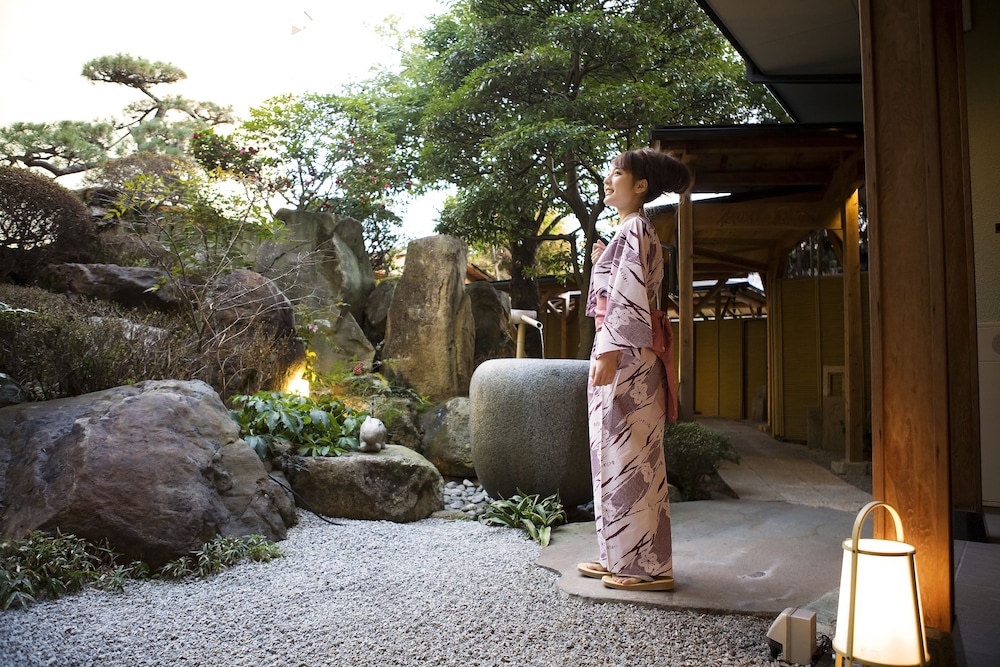 Hananoyado Nishikien in MIMASAKA - OKAYAMA PREFECTURE