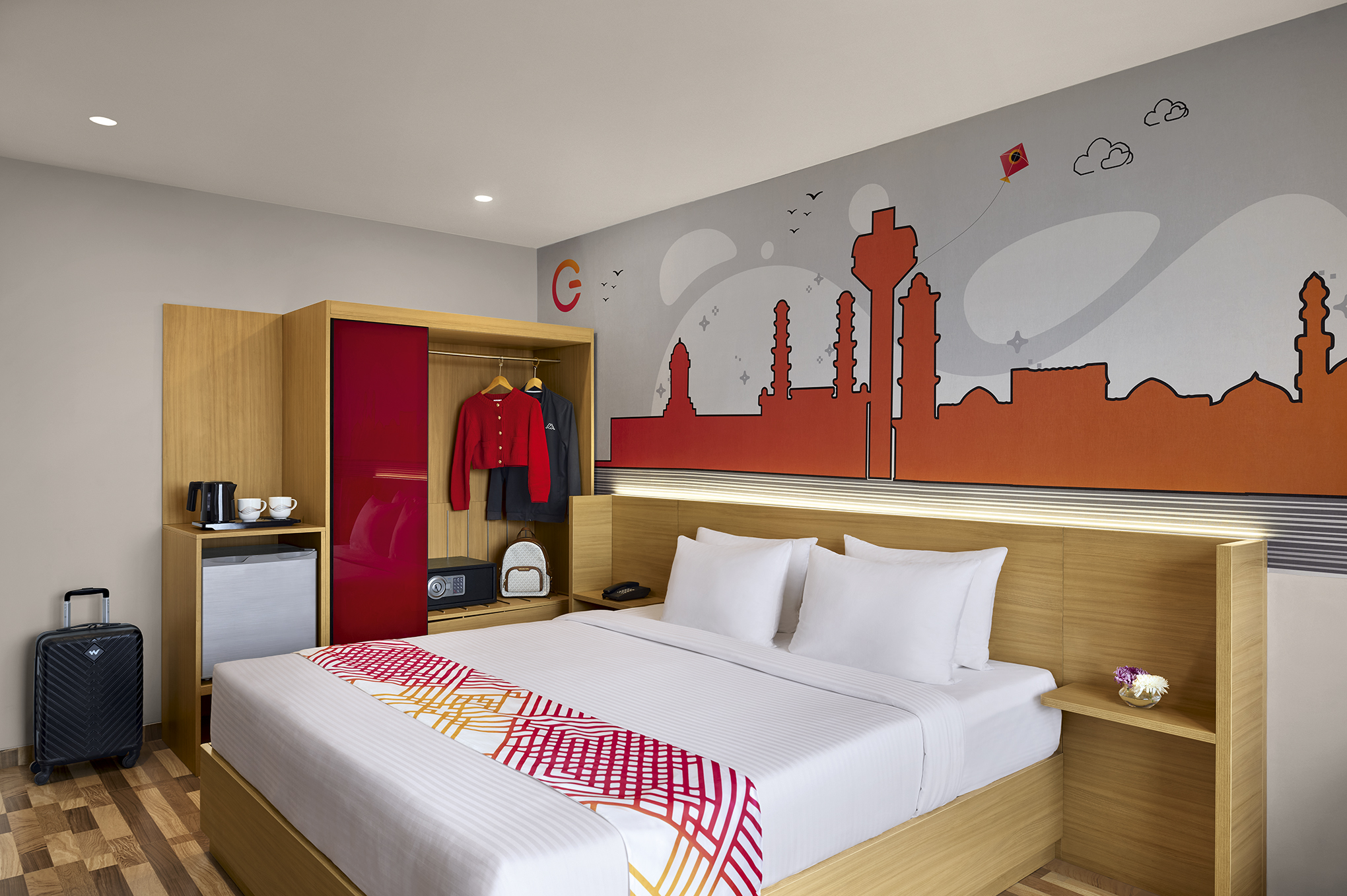 Luxury, Double Bed