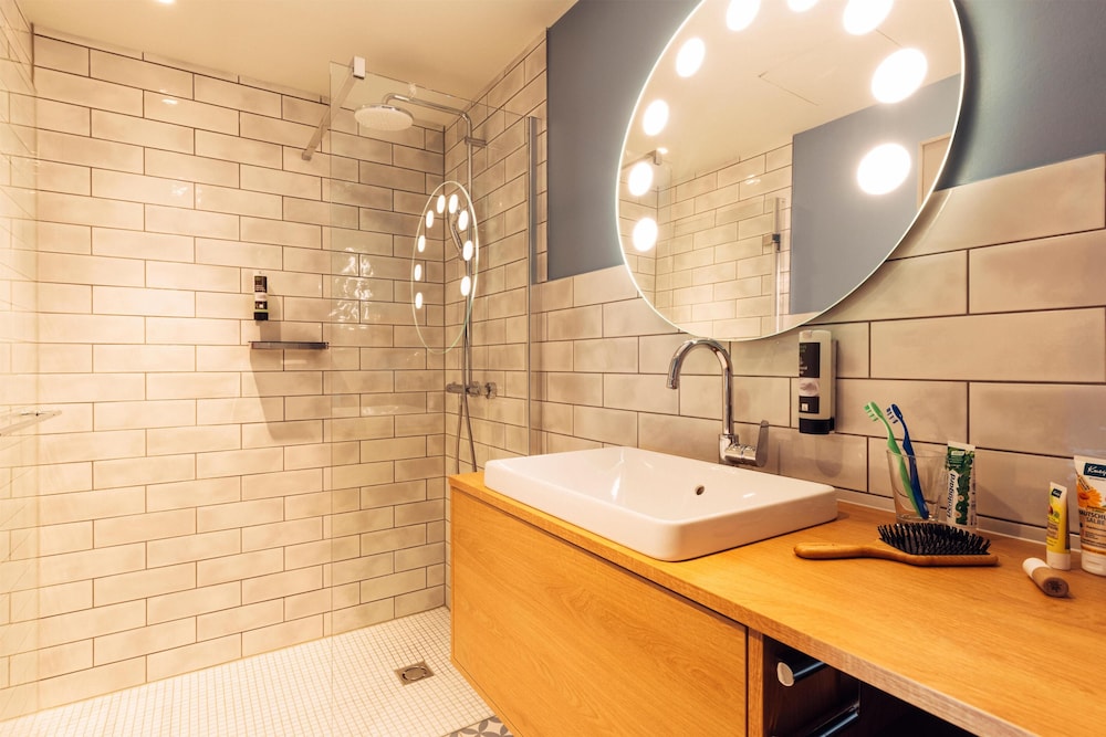 شقة بسرير كوين مع أريكة، Harry's Home Berlin - Moabit Hotel & Apartments 6/9