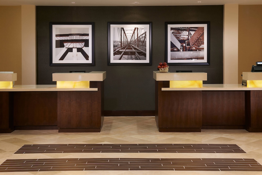 Lobby at Marriott Charleston Town Center, CHARLESTON - WV