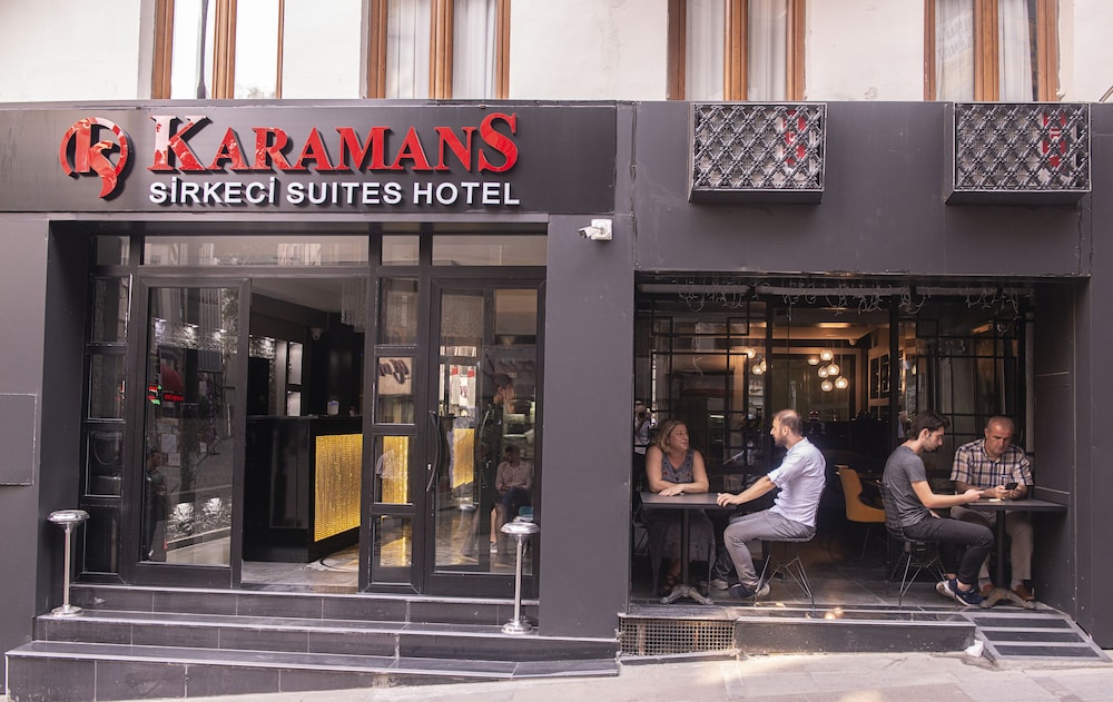 Karamans Sirkeci Suites Hotel 1/26