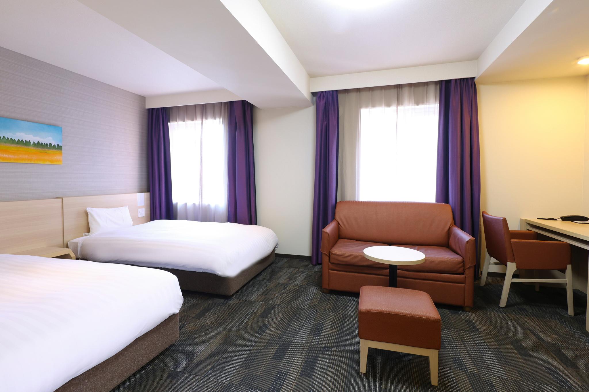 Semi Room, Deluxe, 2 Semi Double Beds