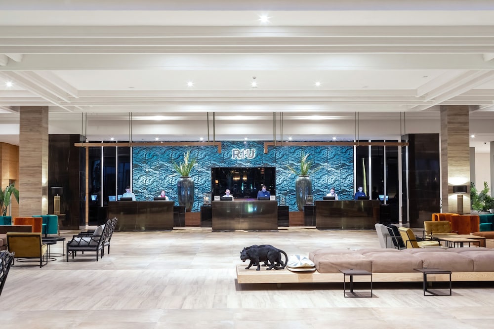 Lobby at Riu Palace Tikida Taghazout, TAGHAZOUT