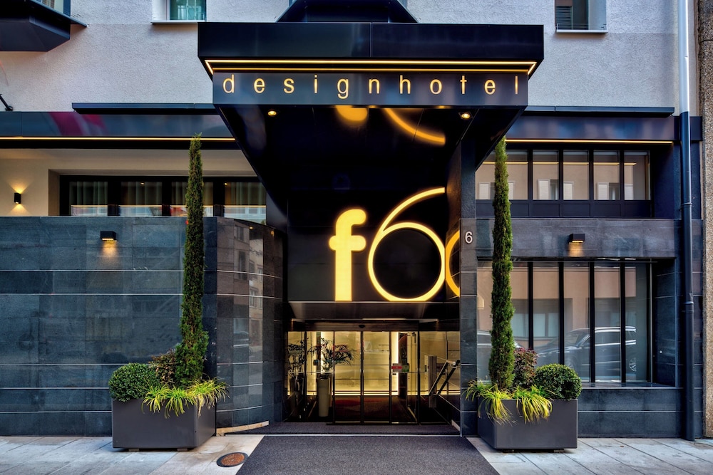デザイン ホテル F6 写真4