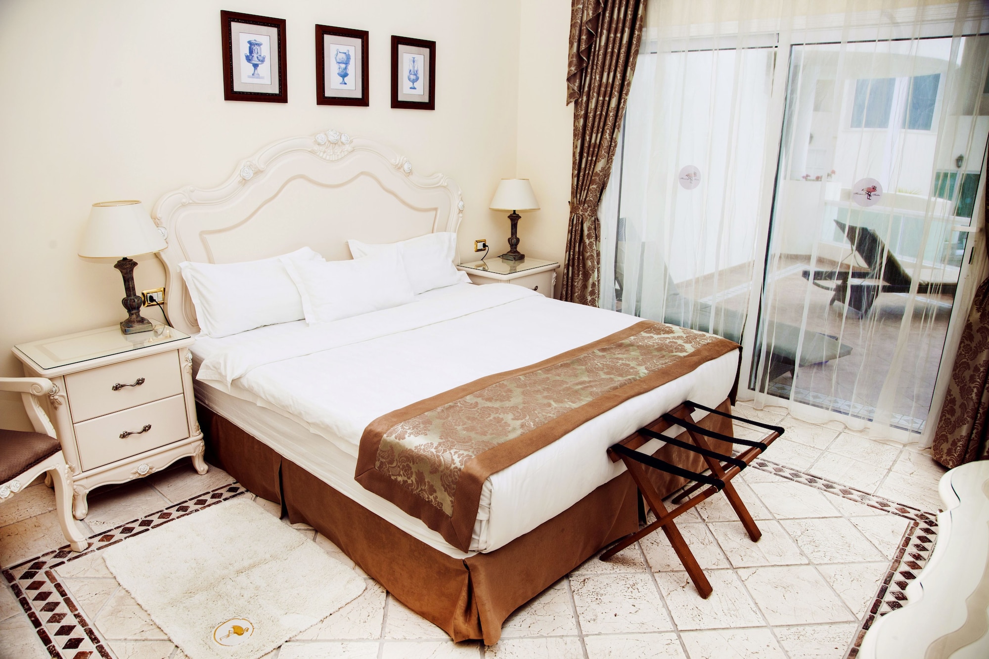 جناح بسريرين كينج بغرفتي نوم، Flamingo Suites 5/10