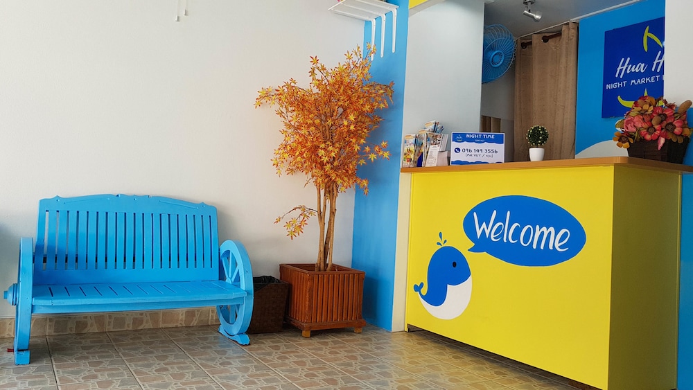 Hua Hin Night Market Hostel 4/64