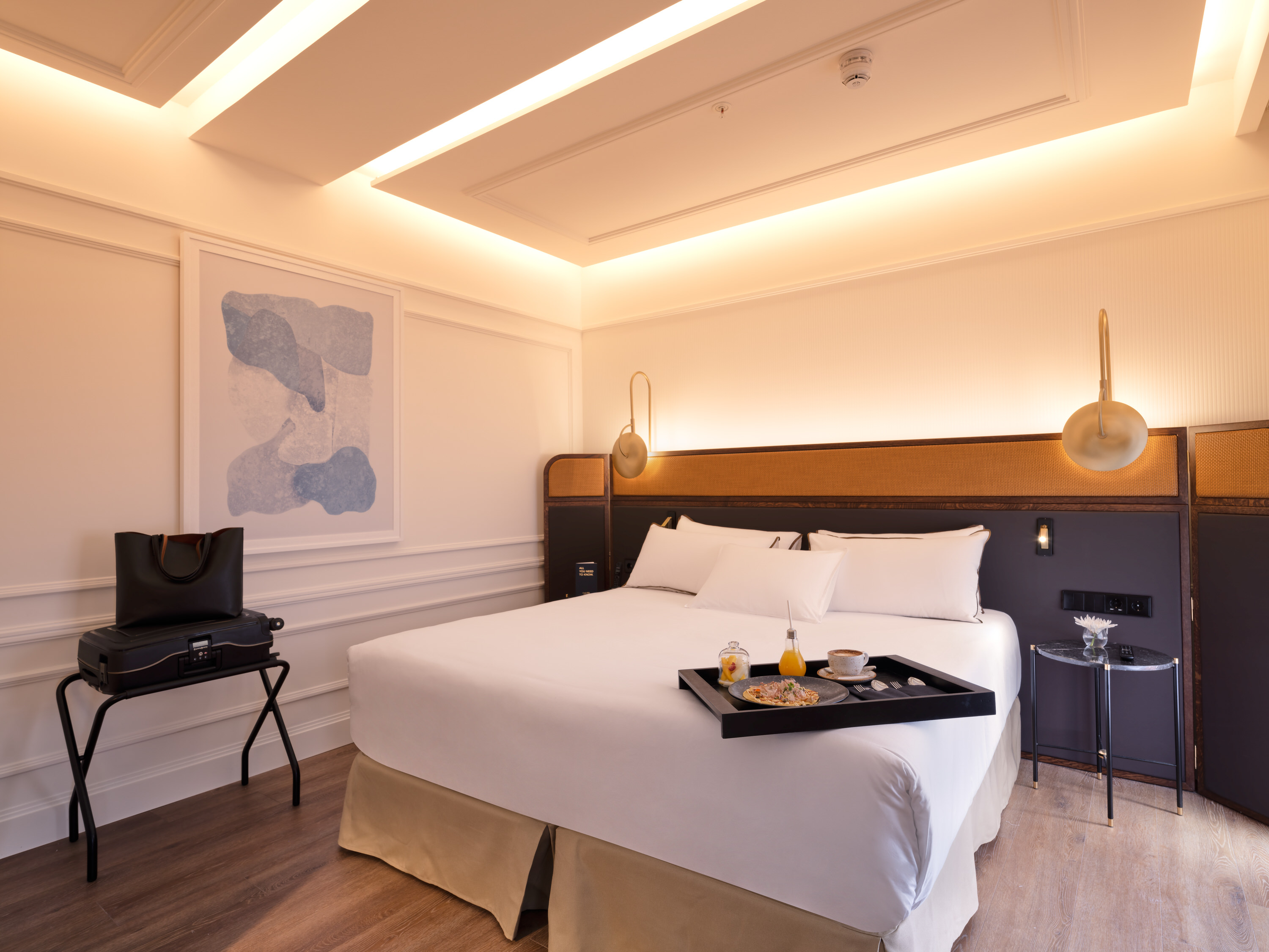 Standard, Single, Double Bed, Only YOU Hotel Valencia (ex Ayre Astoria Place) 3/6