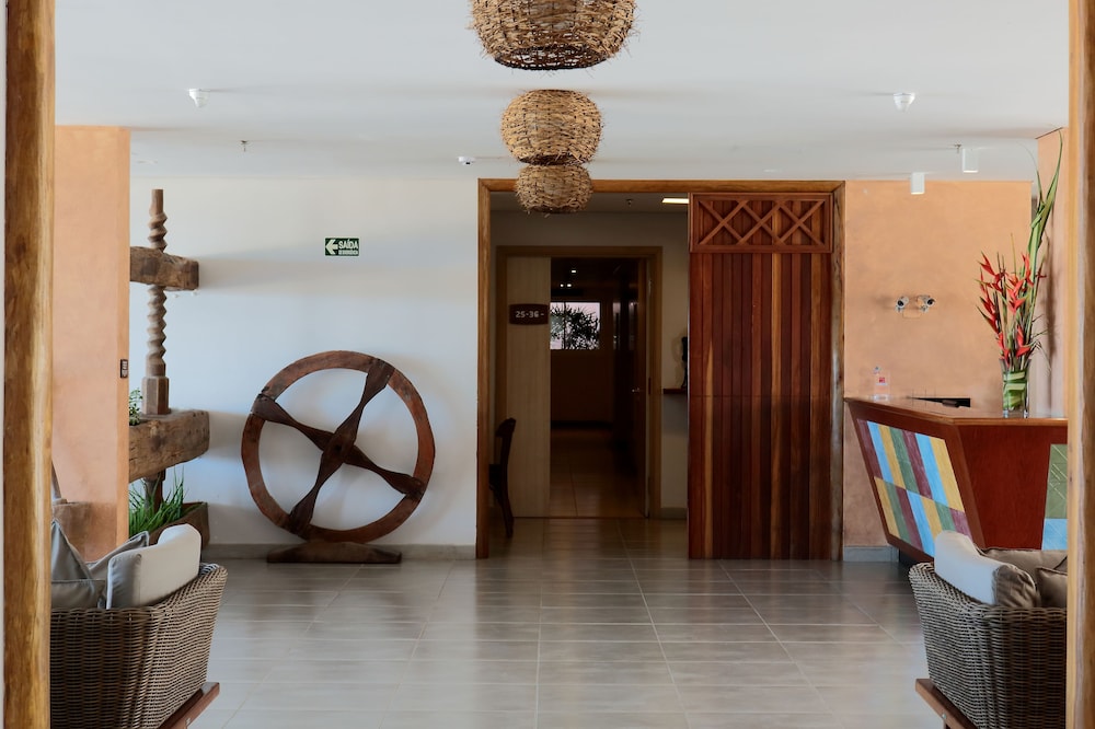 Lobby at Hotel Ponta Verde Praia do Frances, Marechal Deodoro