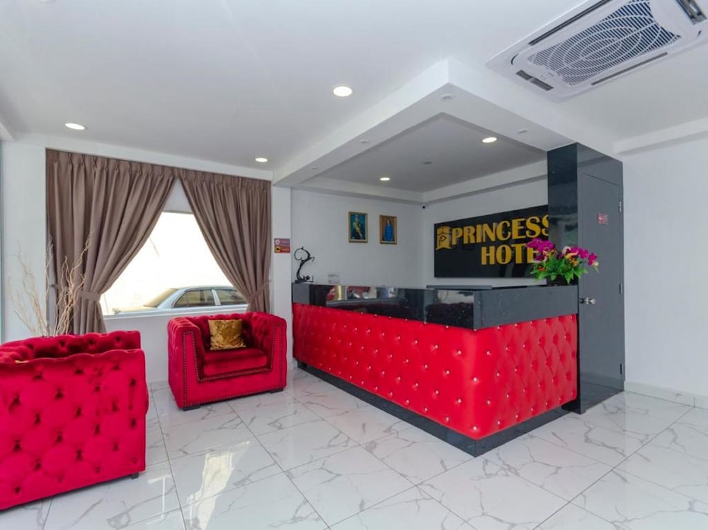 Lobby at Princess Hotel Pontian, PONTIAN