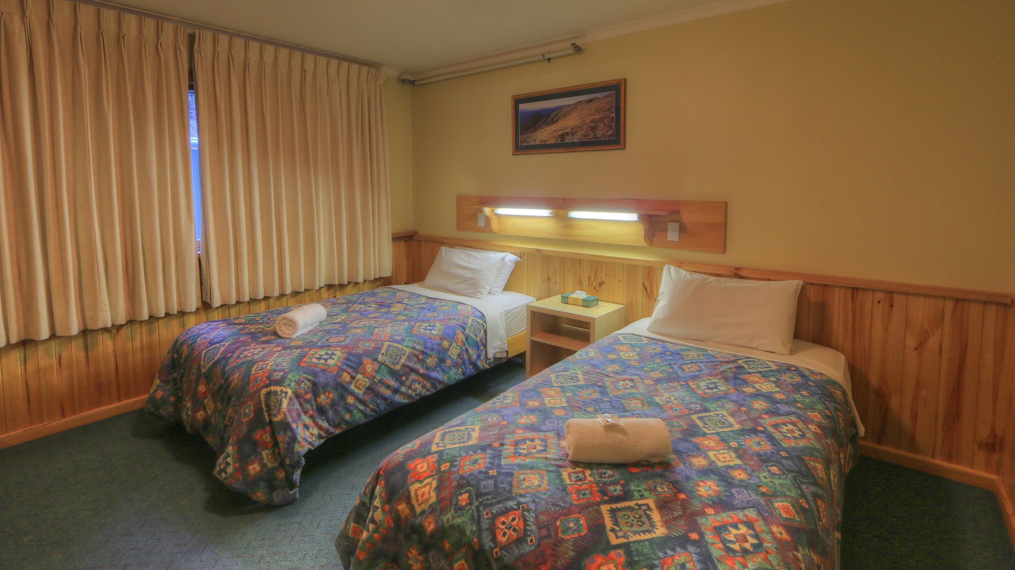 Family, 1 Double and 3 Single Beds