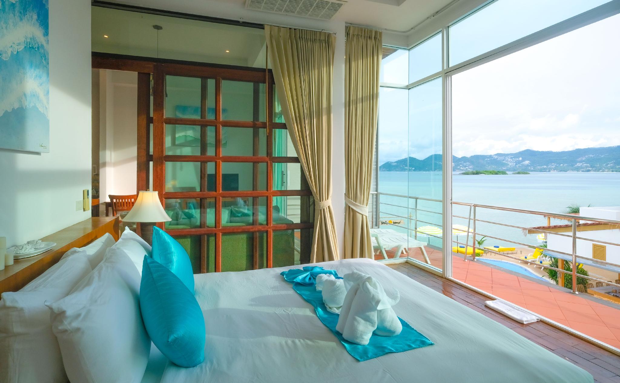Suite, King Bed, Sea View